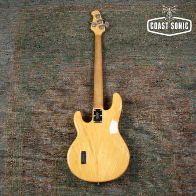 2003 Ernie Ball Music Man StingRay 4 H Bass Guitar, USA w/case image 4