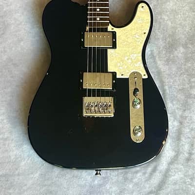 VZ Custom Guitars T-Style / Partscaster 2018 Navy Blue image 8