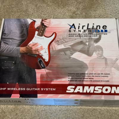 Samson Wireless Guitar System image 3