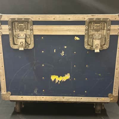 Paul Jamieson Studio Rentals 3 Snare Drum Rolling Road Case 28.5x19.5x23.5" image 2