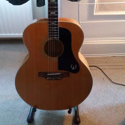 Epiphone FT-570BL Sheraton Acoustic 1973/1974 Blonde/Natural image 1