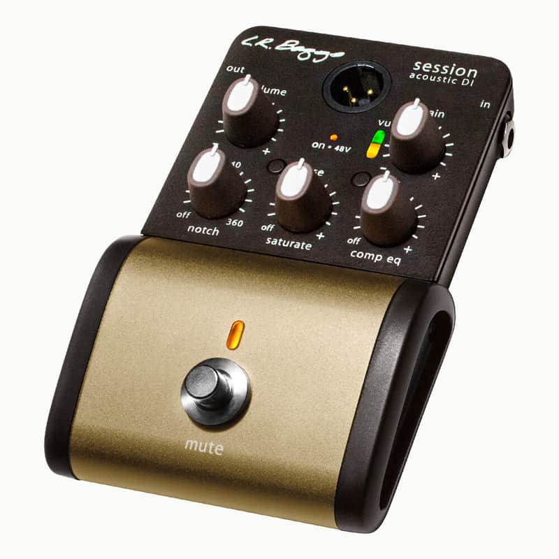 LR Baggs Session DI | Acoustic Guitar Preamp + DI. New with Full Warranty! image 1