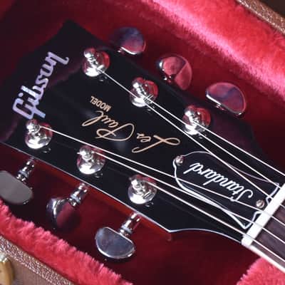 Gibson Les Paul Figured Top Standard '60s Iced Tea image 7