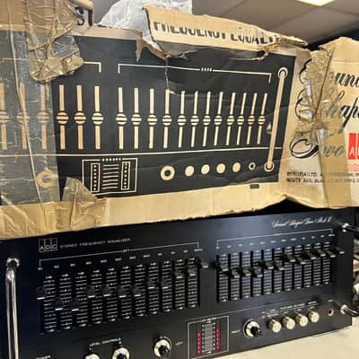 ADC Sound Shaper Two Mark II 1981 - Rare Original Box Clean image 11