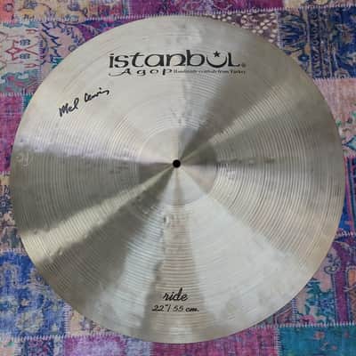 Istanbul Agop 22" Signature Mel Lewis Ride image 1