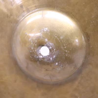 Paiste Super 15" Hi Hat Cymbal Vintage 1950's image 7