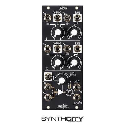 Make Noise X-Pan Five Channel Voltage Controlled Stereo Mixer image 1