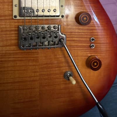 PRS Custom 24-08 2021 - Vintage Sunburst Burst image 3