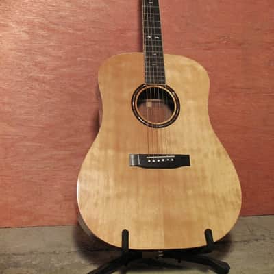 Crowley's of Cork CD01 Irish Handmade all solid acoustic guitar 2015 Natural finish. image 4