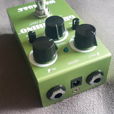 Way Huge WM22 Smalls Green Rhino Overdrive MkV 2021 - Present - Green image 2