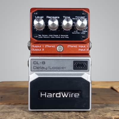 Hardwire DL-8 Delay Looper | Reverb