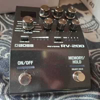 Immagine Boss RV200 Reverb Pedal - 2