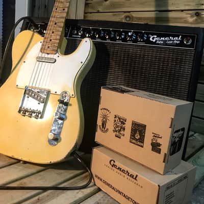 General Vintage Luxe  Reverb  hand wired Tube amplifier NOS charged image 2