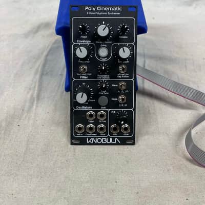 Knobula Poly Cinematic Eurorack Synthesizer Module - Limited Edition Dark Mode image 2