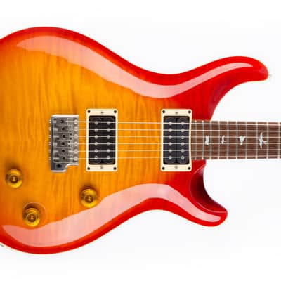 PRS USA Classic Electric CE22 Birds - Sunburst image 4