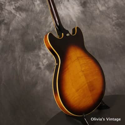Ibanez Artist AS-200 John Scofield 1981 Sunburst image 14