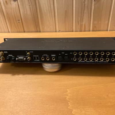 MOTU 828 Mk II Firewire Audio Interface 2000s - Black image 3