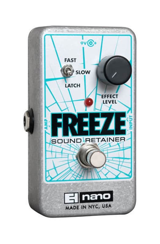 Electro-Harmonix Freeze Sound Retainer | Reverb