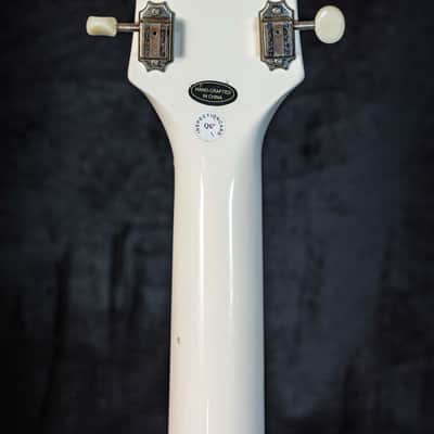 Epiphone Crestwood Custom Tremotone 2021 - Polaris White image 8