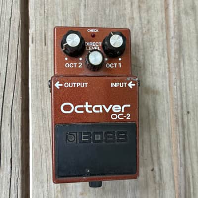 Boss OC-2 Octave (Black Label) MIJ Japan Vintage OC2 1984 - 1989 - Brown image 3