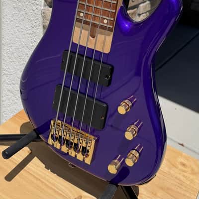 G. Gould GGI5 Hybrid Bass Guitar, 5-string, GGI-5 image 3
