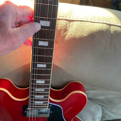 Epiphone Joe Bonamassa '62 ES-335 2022 - 2025 - Sixties Cherry image 12