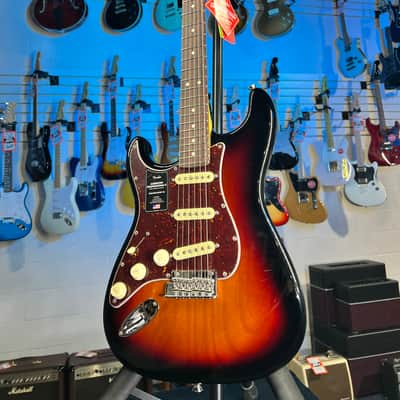 Fender American Professional II / Am Pro II Stratocaster Left-handed - 3 Color Sunburst Rosewood Board Get Plek'd Free! 362 image 9