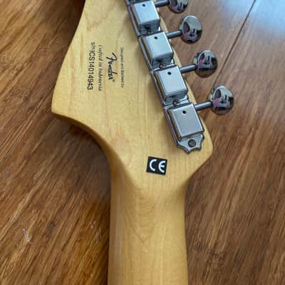 Squier Jazzmaster "Scandal Mami" Ltd. Edition 2014 Extremely Rare for Japan Domestic Market Only image 13