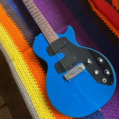 Gibson Challenger II 1983 - Pelham blue image 3