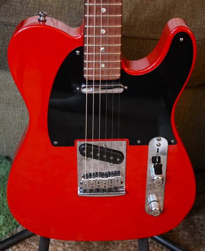 2011 Fender Custom Shop Telecaster Deluxe Limited Run w/COA Greasebucket Tone Circuit Dakota Red w/Case image 1