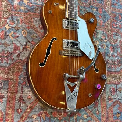 1965 Gretsch 6119 Chet Atkins Tennessean - Walnut Brown image 6