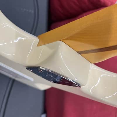Fender American Professional II Stratocaster Maple Fretboard 2022 - Olympic White image 16