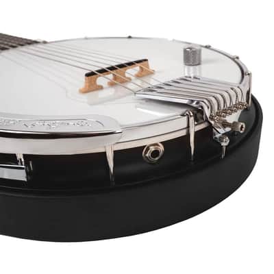 Gold Tone AC-6+ 6-String Acoustic-Electric Banjo image 8