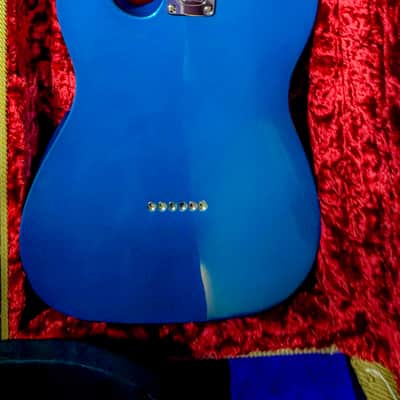 Fender 70th Anniversary Esquire 2020 - Lake Placid Blue image 4