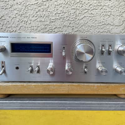 Vintage Pioneer SA-7800 Stereo Intergrated Amplifier 70s image 1