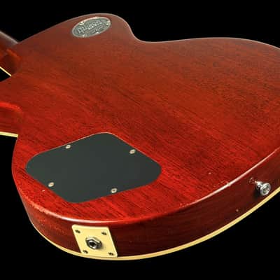 2024 Gibson Les Paul '59 Custom Shop Dealer Select Chambered Murphy Lab Light Aged ~ Lemon Burst ~ ONLY 7 LBS!! image 4
