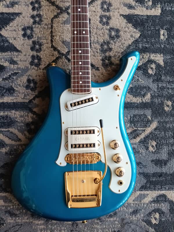 Yamaha SG-7 1967 - Metalic Blue image 1