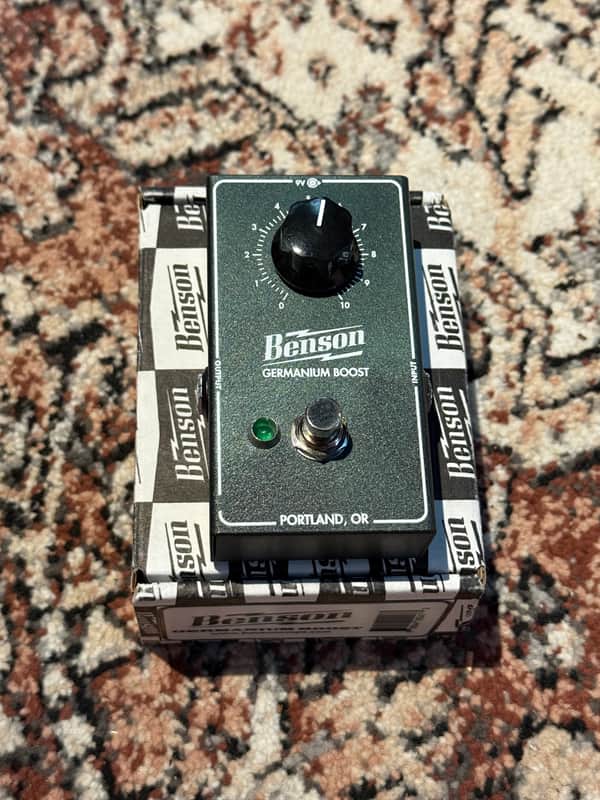 Benson Amps Germanium Boost