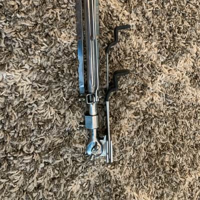 No Name Student Model Snare stand 1980s Chrome image 3