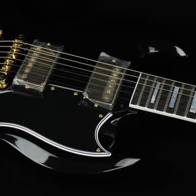 Immagine Gibson Custom SG Custom 2-Pickup w/ Ebony Fingerboard Gloss (#276) - 10