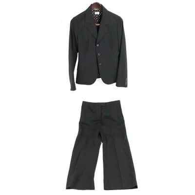 Black Suit w/ Rainbow Pinstripes Owned by Sheila E. image 2