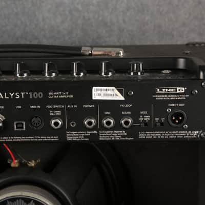 Line 6 Catalyst Combo - 2nd Hand image 7