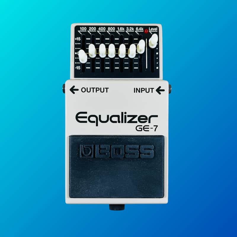 Boss GE-7 Equalizer