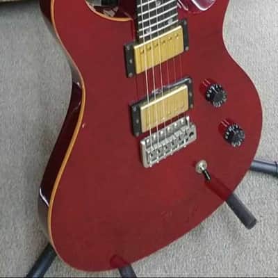 PRS SE Custom 24 Flat Top – “Transparent Ruby” Finish (Pre-2012) image 2