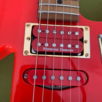 Kramer CK-110 Tatsuya Orange 1988 - Orange image 3