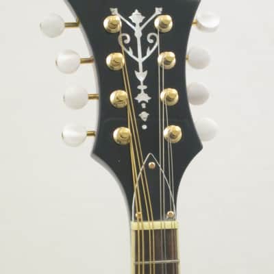 Oscar Schmidt Model OM40 Sunburst "F" Style Mandolin with Spruce Top F-style image 5