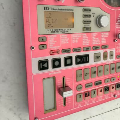 Korg Electribe-SX ESX-1 Music Production Sampler 2000s - Red image 3