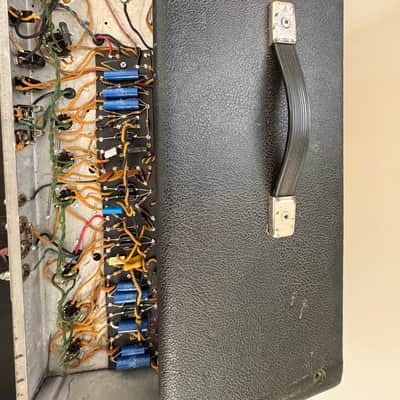 Fender Super Reverb 2-Channel 40-Watt 4x10" Guitar Combo 1963 - 1967 - Black Panel image 8