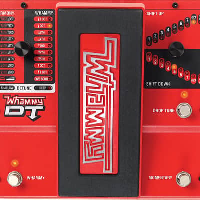 Digitech WHAMMYDT Whammy DT Classic Pitch Shifting Pedal