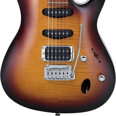 Ibanez SA260FM-VLS SA Electric Guitar 6-String - Violin Sunburst image 1